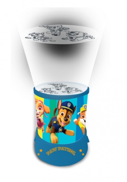 Проектор KIDS LICENSING Світильник-проектор LED PAW PATROL 6861251