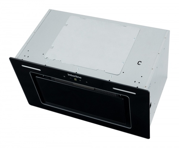 Вытяжка Interline SOLO ULTRA BK A/60/T