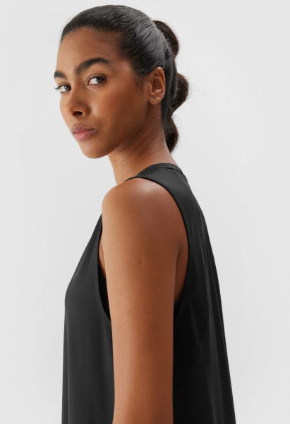 Майка 4F TSHIRT FNK F450 4FAW23TFTSF450-20S р.XS чорний