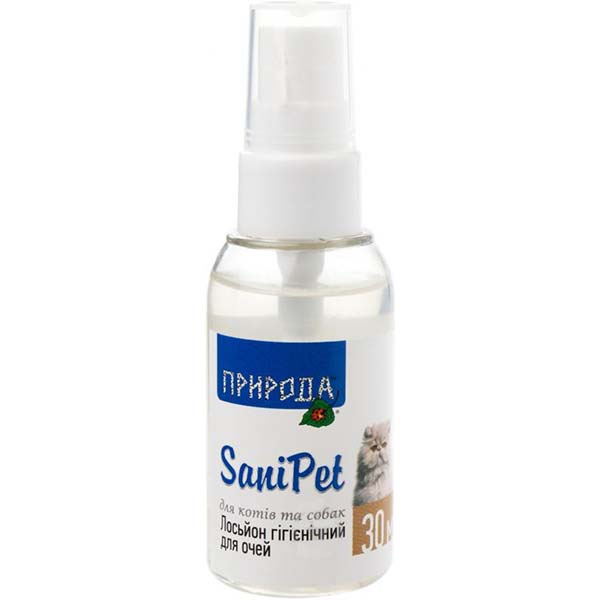 Спрей ProVET SaniPet лосьйон для догляду за очима котів і собак 30 мл