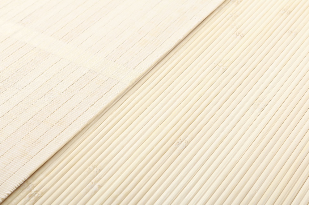 Шпалери бамбукові 4 мм 1,2 м натуральні