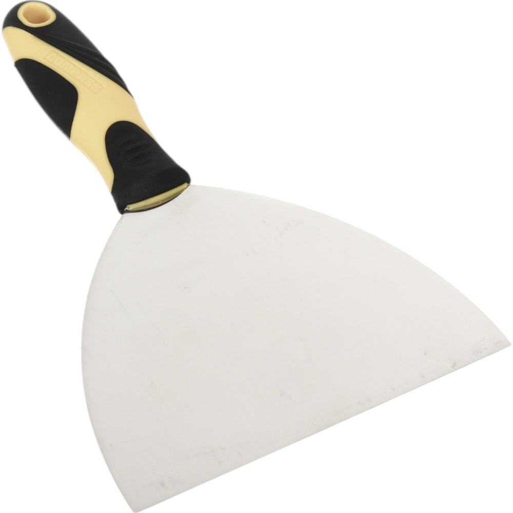 Шпатель 150 мм 2-компонентная ручка малярный Compass HH-CP-R-150