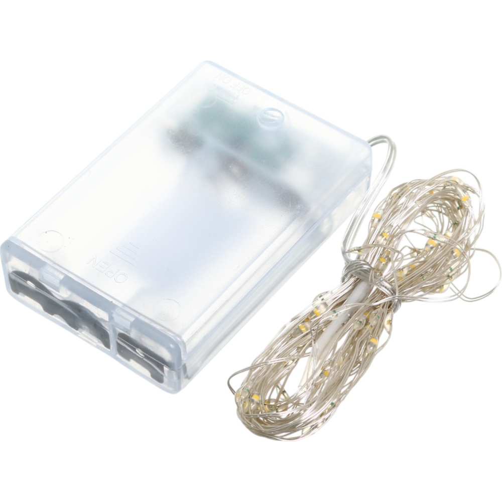 Электрогирлянда светодиодная Koopman встроенный светодиод (LED) 100 ламп 4,95 м (AX9731540)