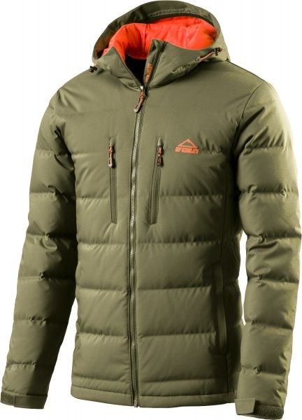 Куртка McKinley Anvik II ux 280691-901841 S оливковый
