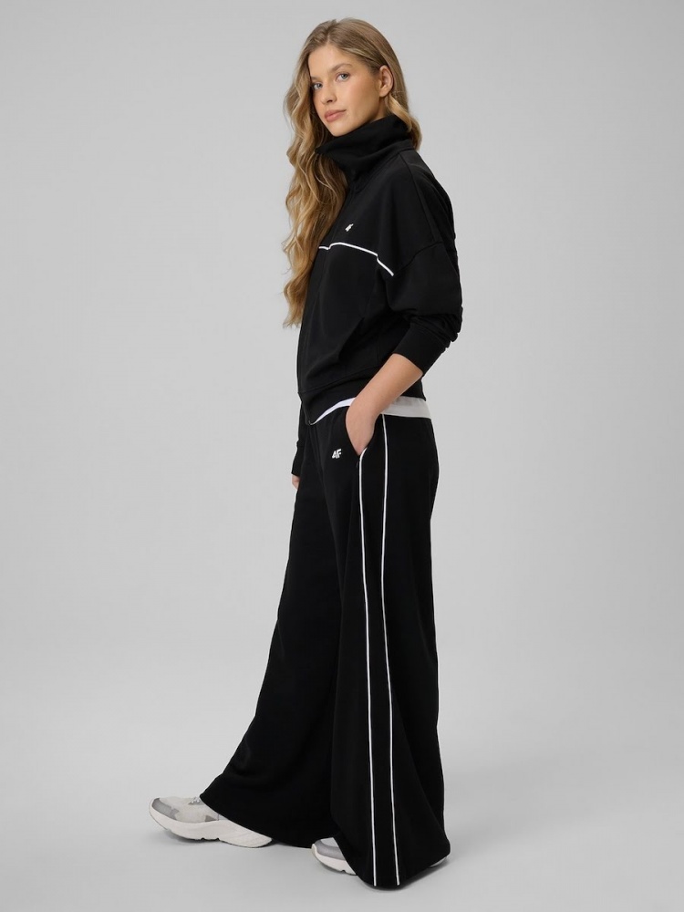 Джемпер 4F SWEATSHIRT F2174 4FWSS26TSWSF2174-20S р.L черный