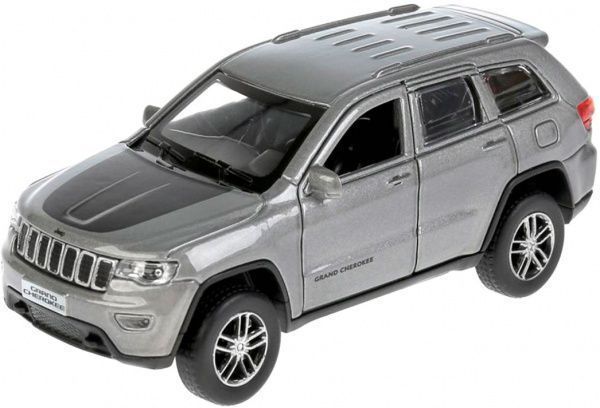 Автомодель Технопарк 1:43 Jeep Grand CHEROKEE-12-GY(FOB)