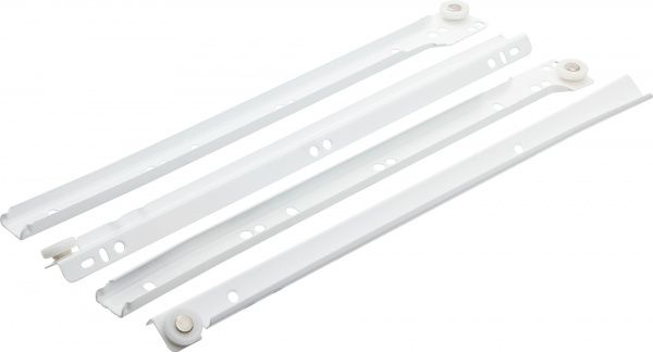 Комплект напрямних DC СТАНДАРТ біла 350 мм товщина 1 мм