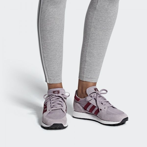Кроссовки Adidas FOREST GROVE W CG6111 р.6 розовый