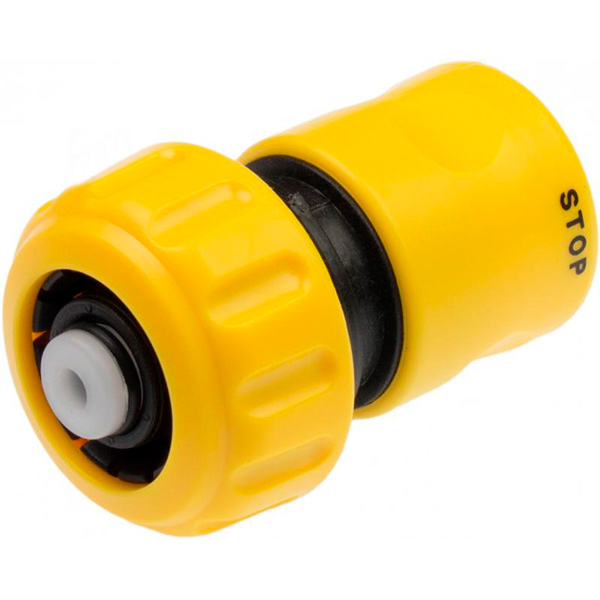 Коннектор с аквастопом EXPERT Garden 3/4