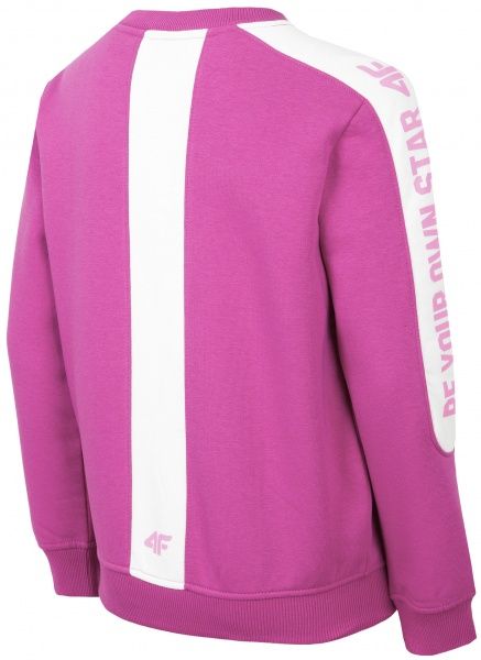 Джемпер 4F HJZ19-JBLD005-51S р. 128 фіолетовий