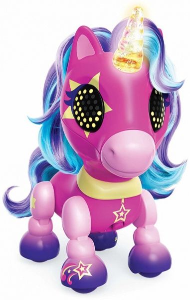 Игрушка интерактивная Spin Master Фэшн-единорог Звездное сияние