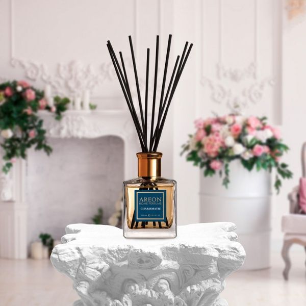 Аромадиффузор для дома АРЕОН Хоум Парфюм Мозаик Харизматический 85 мл 