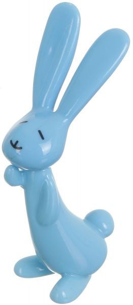 Ручка кулькова Зайченя блакитне 