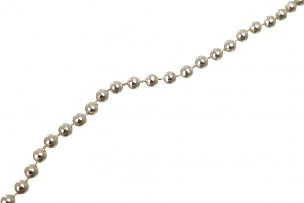 Бусы для елки 6 цветов 5 мм 6 м в ассортименте