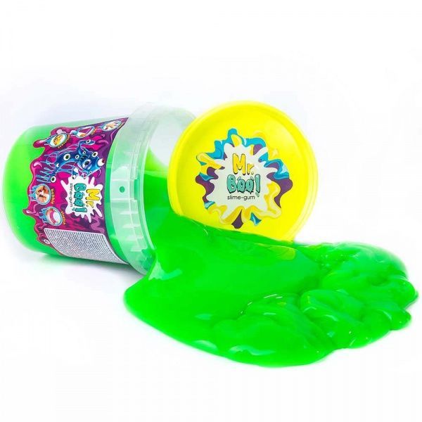 Лизун-антистресс OKTO Boo NEON в ведре 1,150 л 80051