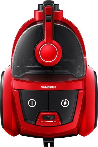 Пылесос Samsung VC07R302MVR/UK red 