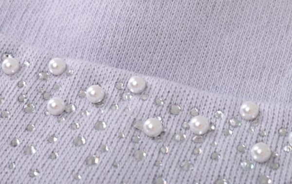 Шапка для дівчаток Pompona р.52-54 сіро-блакитний 20 Z P 28 ПП 