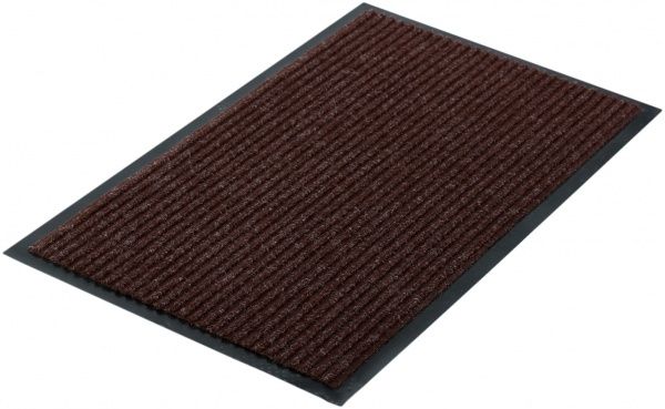 Коврик придверный New Way 1002 коричневый 40x60 см