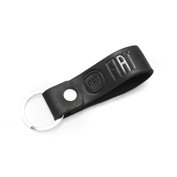 Брелок Shiynik кольцо с тиснением Fiat