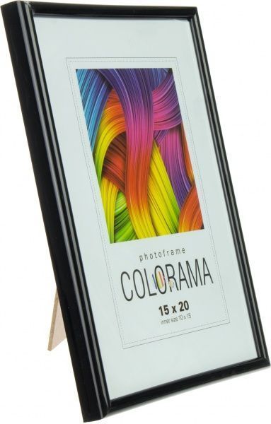 Рамка для фото LA- 45 black 15х20 см 
