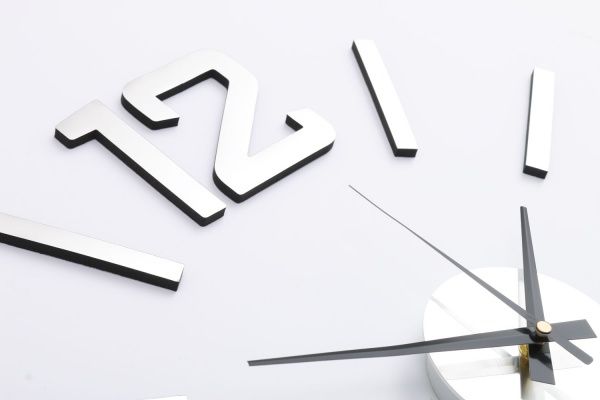 Годинник настінний Зроби сам Класік 60х60см срібло Ningbo Royal Clock