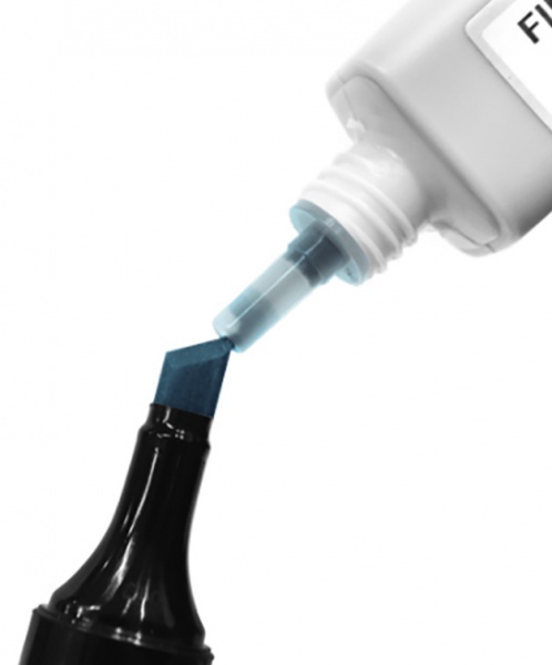 Заправка для маркера Refill Ink аквамарин EF900-107 FINECOLOUR