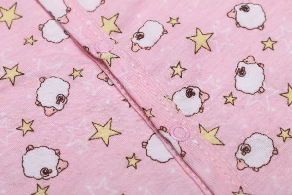 Комбінезон для дівчинки Фламінго р.56 рожевий 