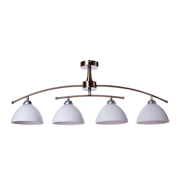 Люстра Victoria Lighting Alma/PL4 Bronze