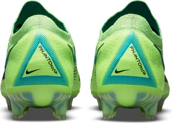 Бутсы Nike PHANTOM GT ELITE FG CK8439-303 р. US 11,5 голубой