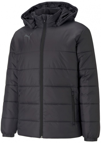 Куртка Puma teamLIGA Padded Jacket 65726503 р.S чорний