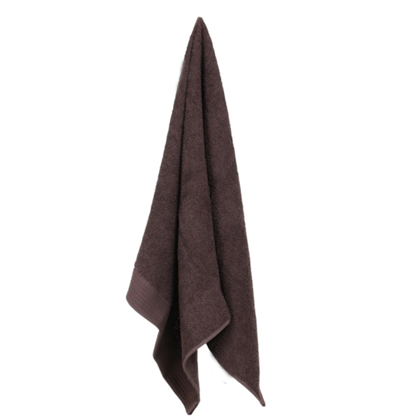 Полотенце махровое UP! (Underprice) ОЕ New 50x90 см коричневый