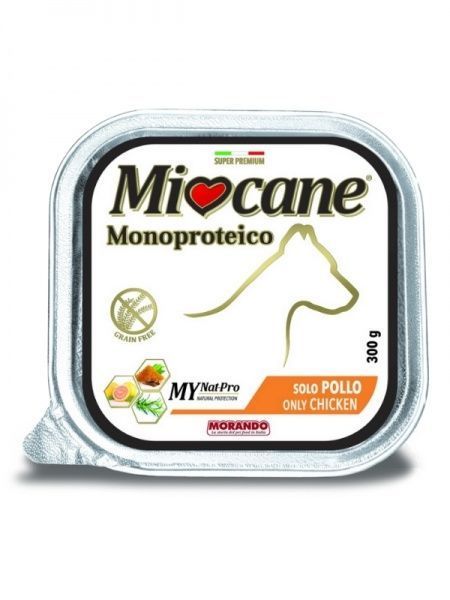 Корм Morando MioСane Monoproteico only Chicken для собак, з куркою 300 г