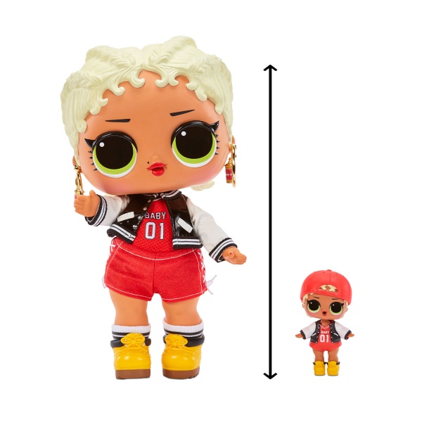 Кукольный набор L.O.L. SURPRISE! Big B.B.Doll Леди-DJ 577461