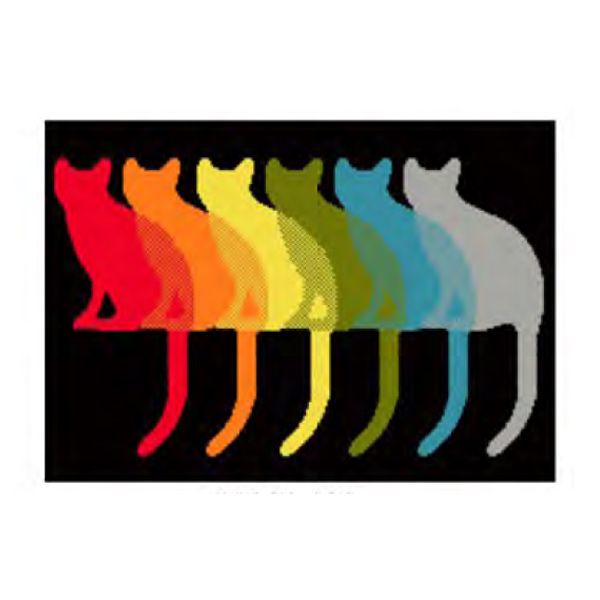 Ковер Карат Kolibri 11096/180 0,5x0,8 м