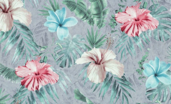 Шпалери вінілові на флізеліновій основі Vinil Парадіз декор ЭШТ 5-1562 1,06x10,05 м 