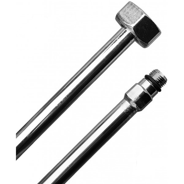 Труба хромированная Albertoni хромированная 1 м 130/2 в штанге