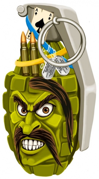 Шеврон АРТ ІДЕЯ -патч 