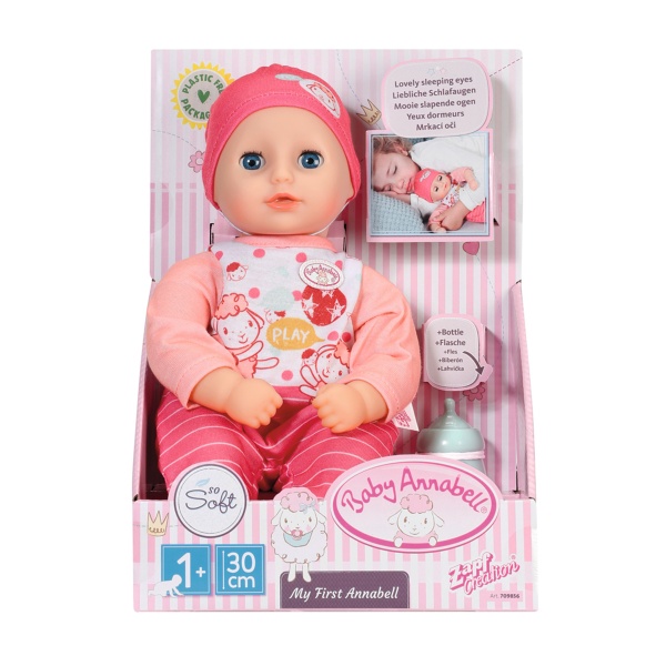 Лялька Zapf My First Baby Annabell - Моє перше малятко 30 см 709856