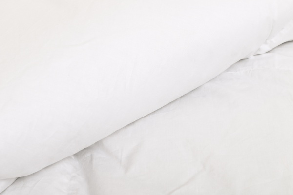 Ковдра пухова Flaum 155x215 см Songer und Sohne білий