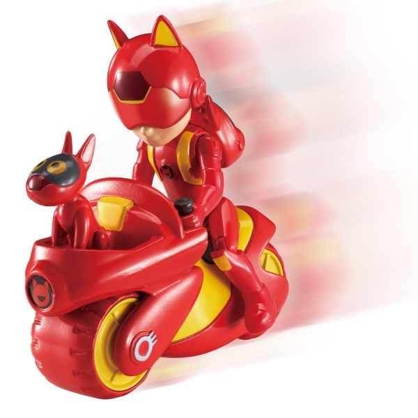 Ігровий набір Petronix Defenders Петмобіль плюс фігурка Метта 7,5 см 123202 