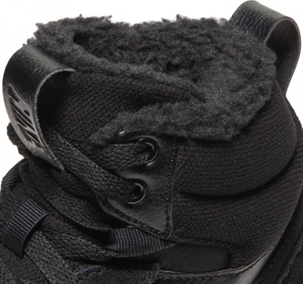 Черевики Nike NIKE COURT BOROUGH MID 2 CQ4023-001 р.37,5 чорний