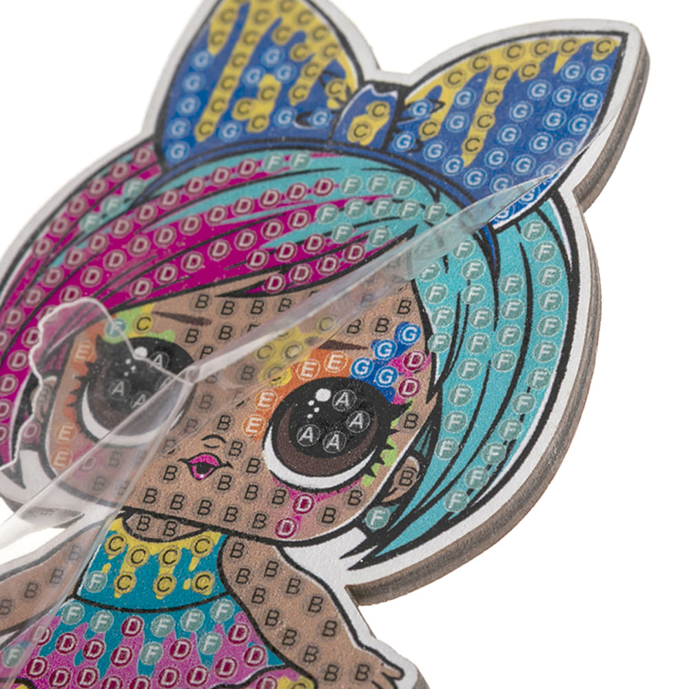 Мозаїка Crystal Art Сплатерс CAFGR-LOL002