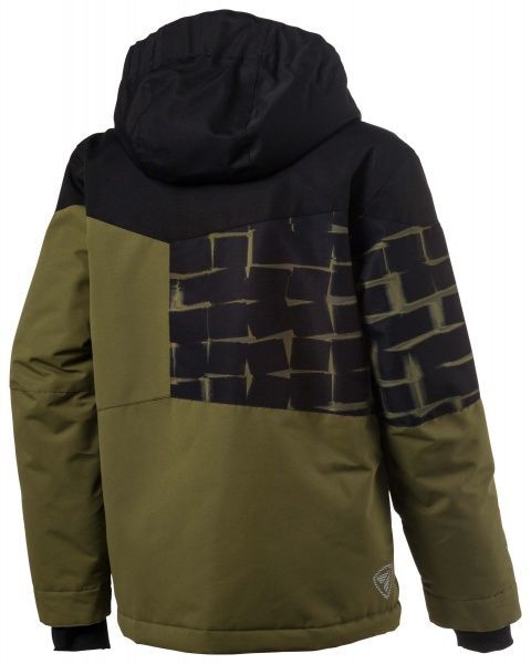 Куртка Firefly Carter jrs 280377-903057 116 оливковий