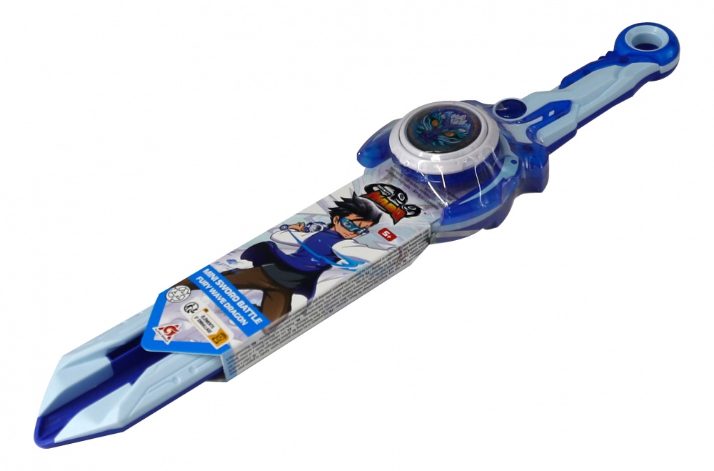 Боевой волчок Alpha Group VI Mini Sword Battle Яростный Дракон (Fury Wave Dragon) EU654201A