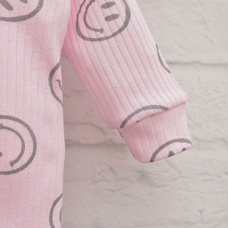 Комбинезон для девочки Blanka Смайлик р.80 розовый 110708