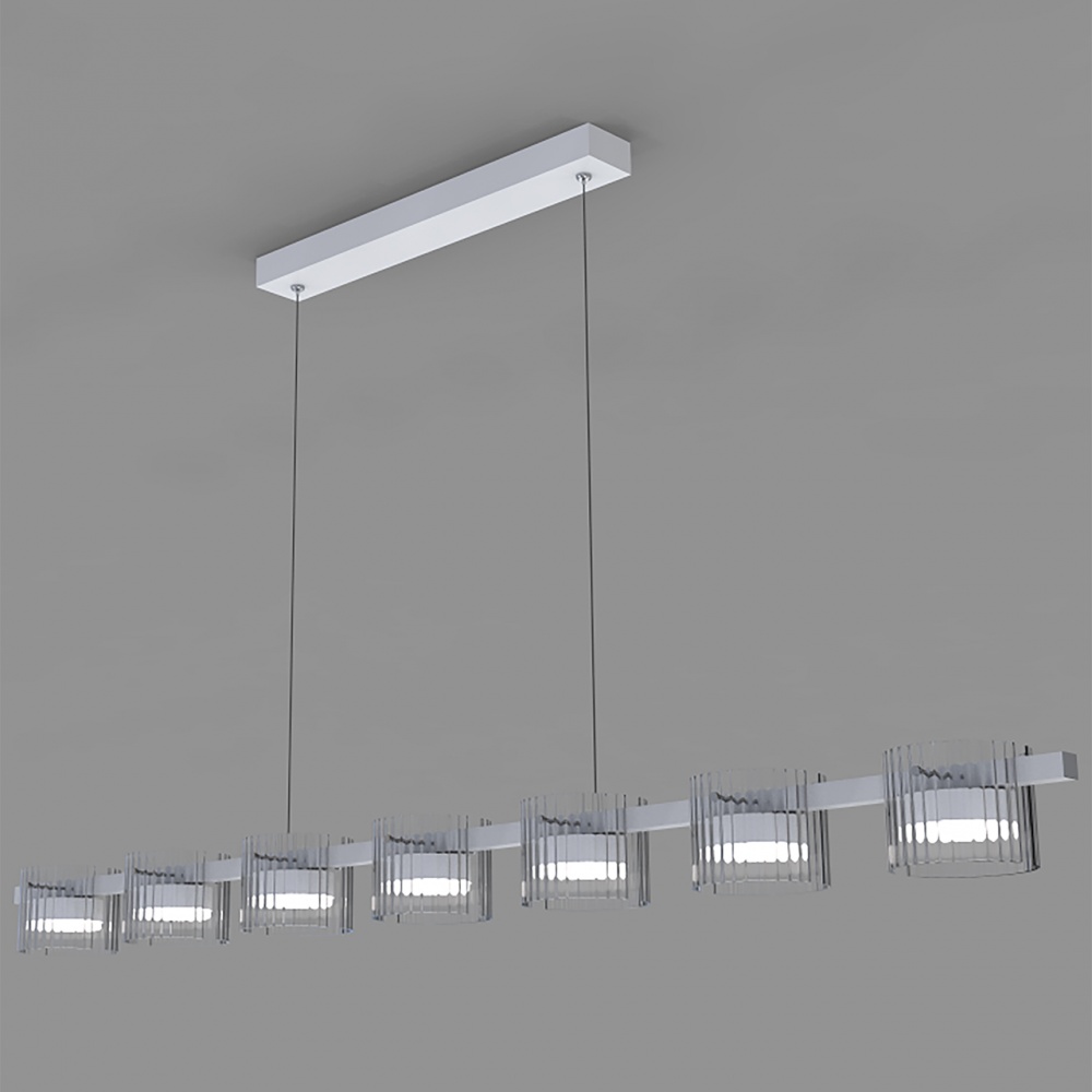 Светильник подвесной Hopfen STARK SKYER-GX-7-PD WH 7x/GX53 белый