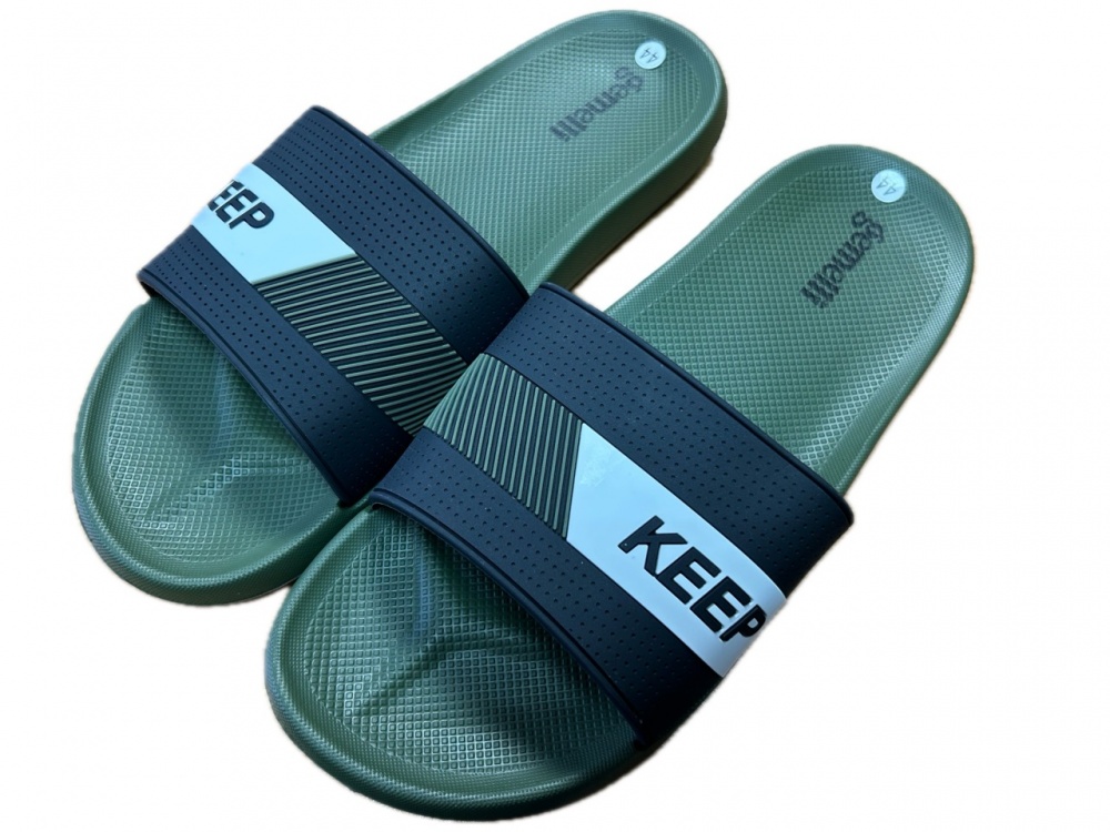 Шльопанці Gemelli Кіп р.46 хакі