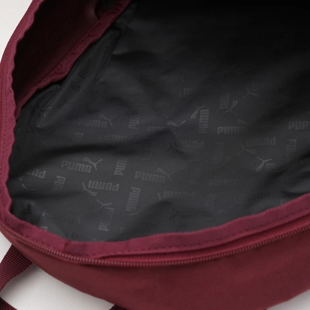 Рюкзак Puma Phase 09116420 22 л бордовый