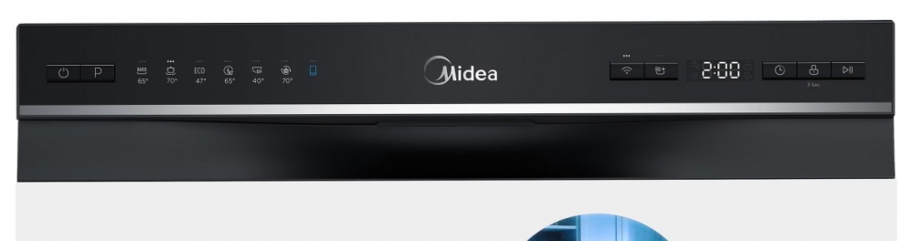 Посудомийна машина Midea MCFD55S460Wi