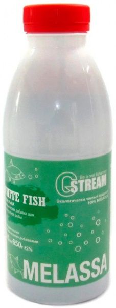 Меляса G.Stream 500 г меляса G.STREAM PREMIUM Біла риба